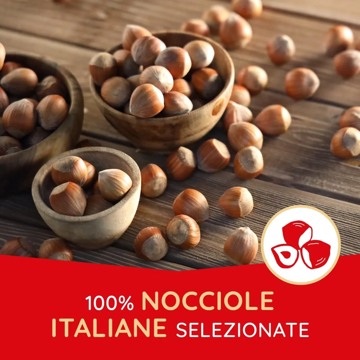 Loacker Party Pack XL, Mix di Mini Wafer Classic con Crema al Cioccolato, Nocciola e Vaniglia, 3 Varietà in 80 monoporzioni Minis, Confezione Convenienza da 800g
