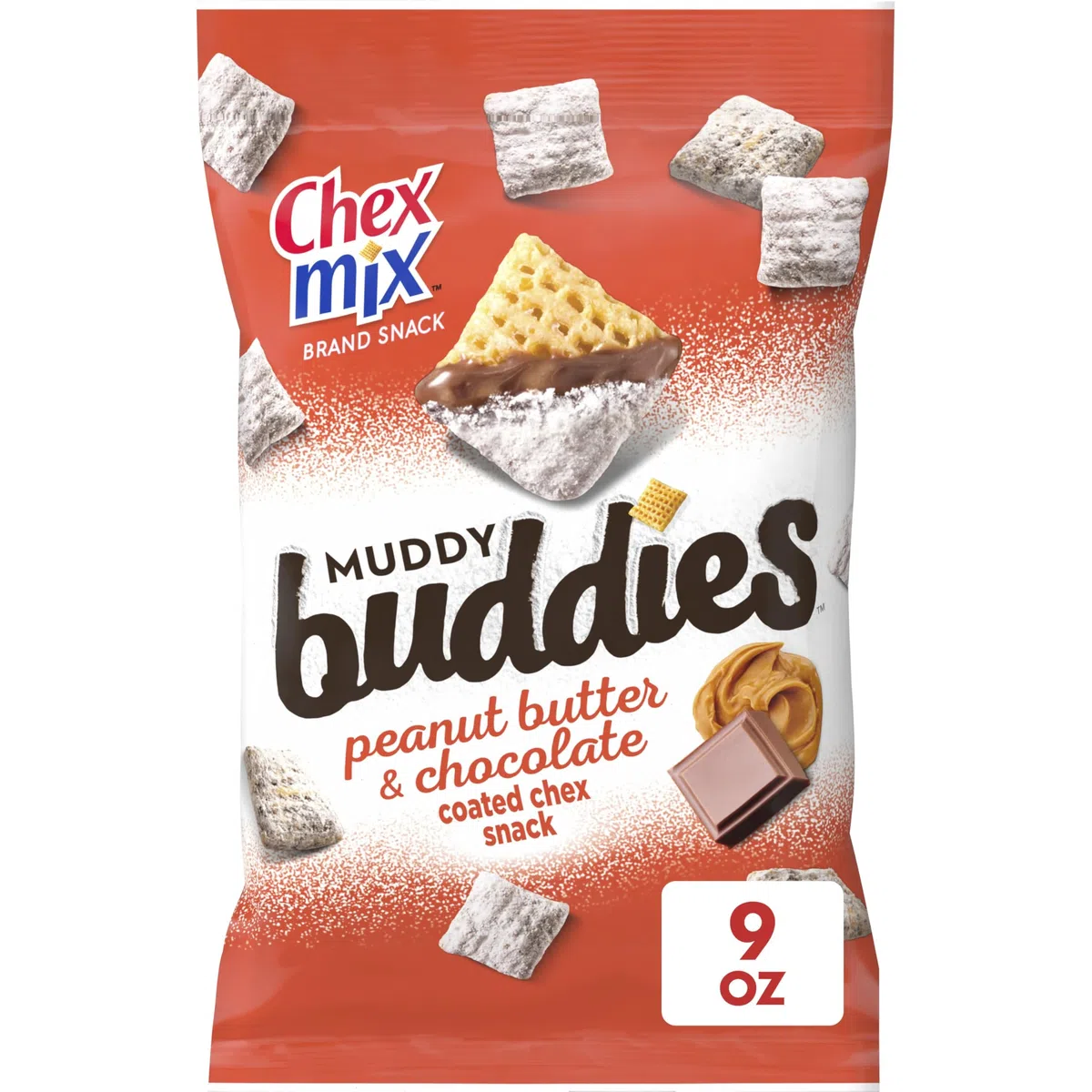 Chex Mix Peanut Butter & Chocolate Muddy Buddies, 266 ml