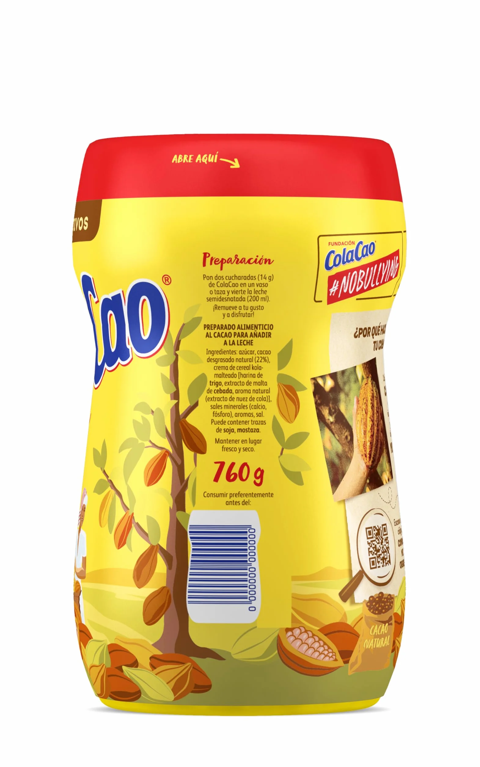 Colacao Original 800gr