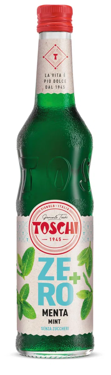 Drink Zero + 560 ml, Sciroppo senza Zucchero nei gusti: Amarena, Menta, Limone&Zenzero, Fragola, Pompelmo Rosa ed Orzata.