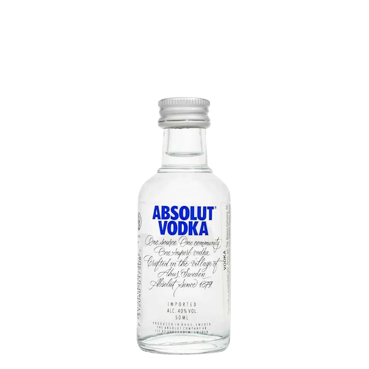 ABSOLUT Vodka Mignon Cl.5-50 ml