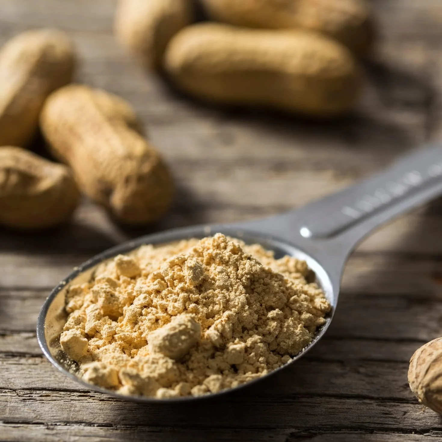 Burro di arachidi in polvere Premium 500 g nut&me | 100% Naturale e Vegano | Proteina di Alta Qualità | Sapore Intenso e Delizioso | Senza Glutine | Senza zuccheri aggiunti | No OGM