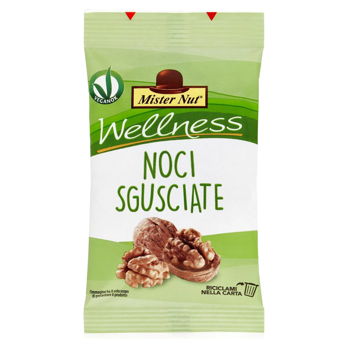 Noci Sgusciate – 25g - Pack 18 Pezzi