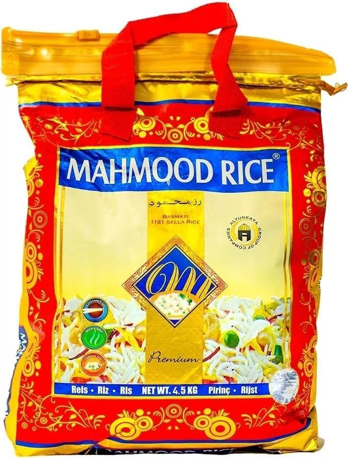 Mahmood Basmati Riso, 1 x 4,5 kg