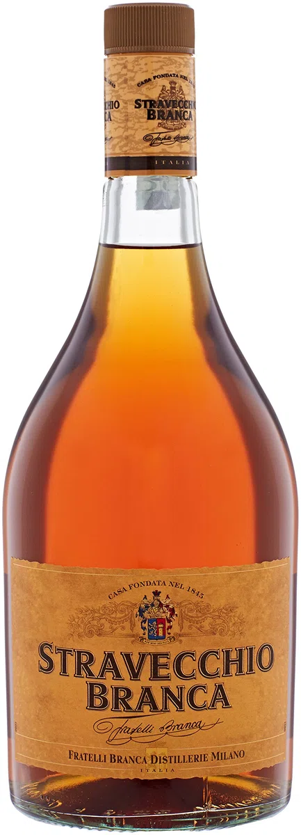 Stravecchio Branca Brandy, 1 l