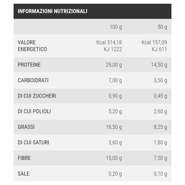 Pro Nutrition CORNETTO KETO Ripieno di CIOCCOLATO e MANGO da 50g - Delizioso Cornetto Ripieno adatto per una dieta ketogenica, con solo 3,50 gr di carboidrati (Box da 10 pezzi da 50g).