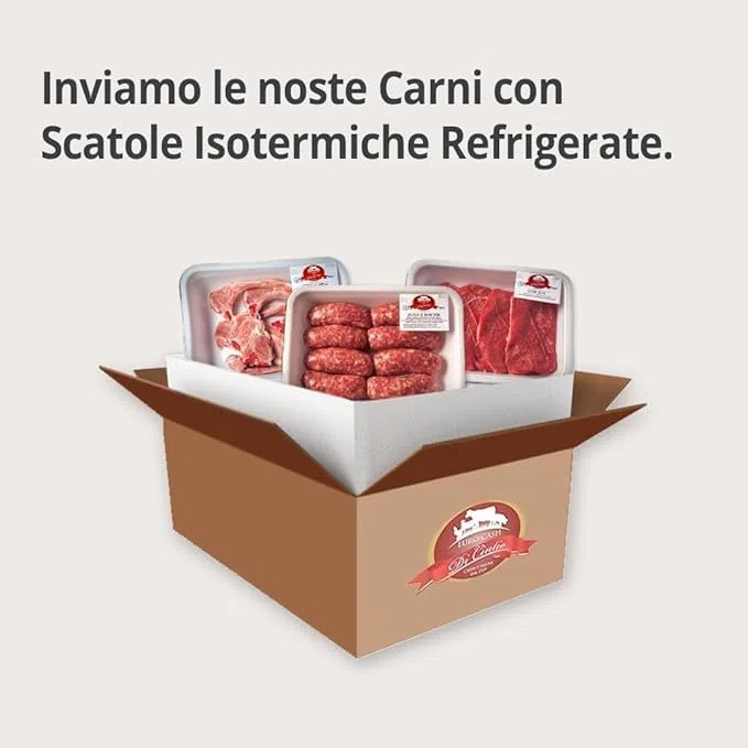 Bistecche di Pecora 1.5 Kg Carne Italiana 100% (3 confezioni da 500 gr)