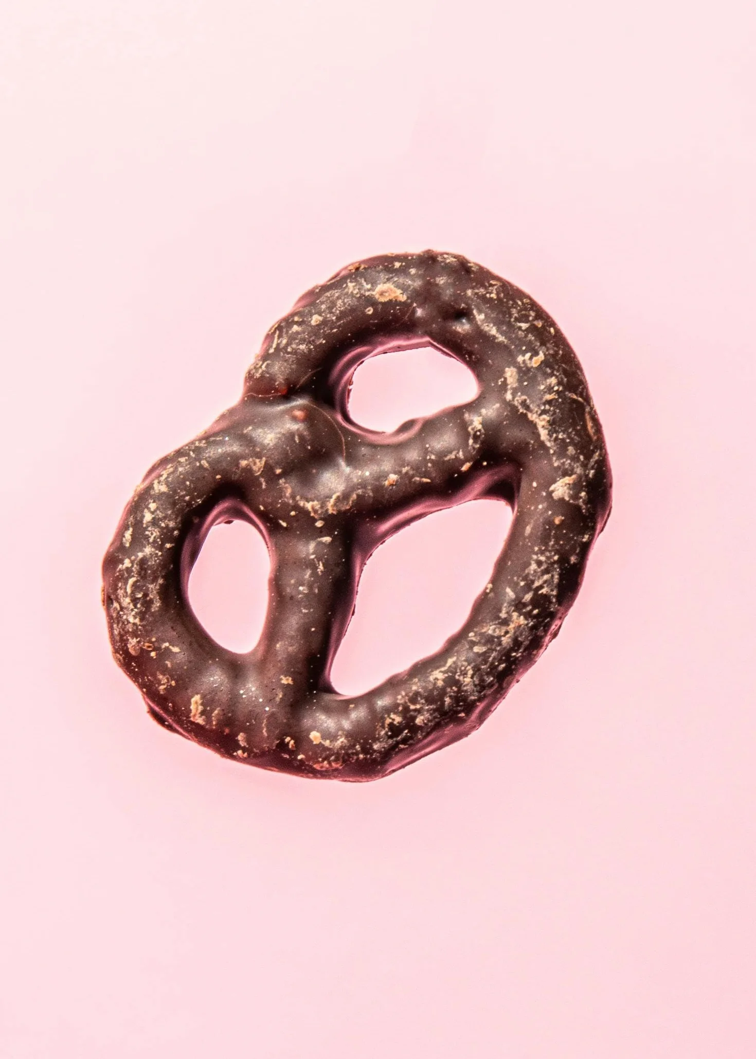 KoRo - Brezel al cioccolato fondente 1 kg - snack dolce e originale - confezione convenienza - idea regalo