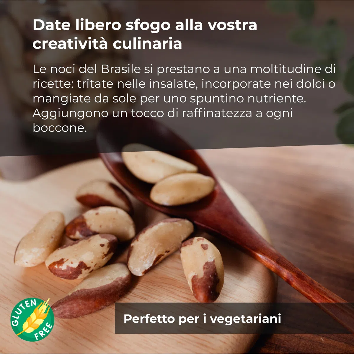 Dorimed Noci Brasiliane Naturali Intere Crude [1Kg]. Sgusciate, Raw Nuts Di Prima Scelta. Frutta Secca Scelta 100% Naturale E Cruda