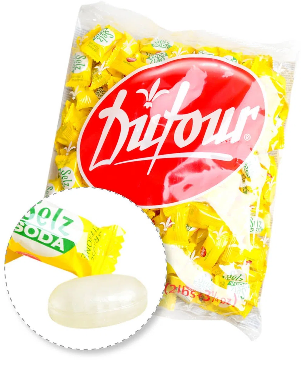Caramelle Elah-Dufour Selz Soda Limone kg.1