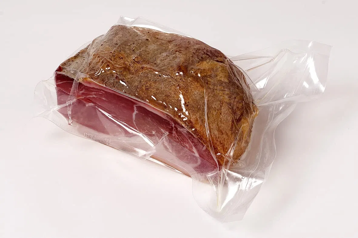 Salumi Murru Irgoli | Prosciutto crudo sgambato pepato| 2 Tranci da 500 gr Cad.