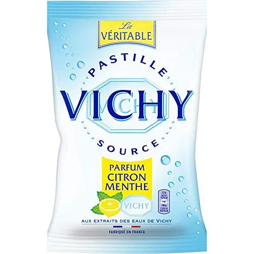 VICHY - Limone e menta, 230 g, confezione da 4