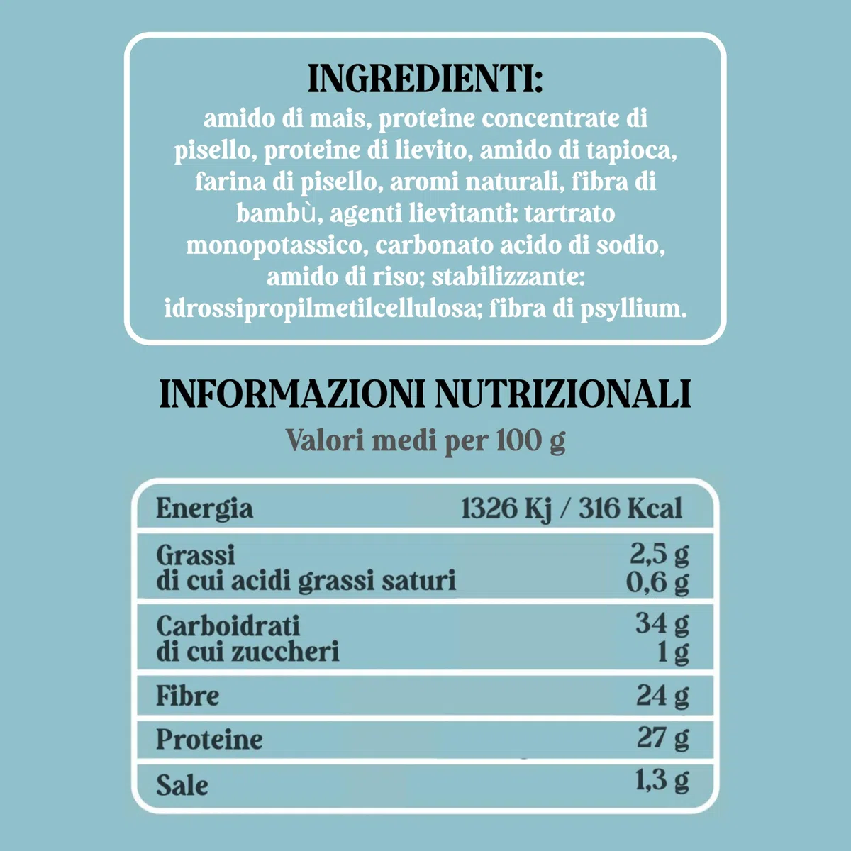 Goodly, Pancakes Mix, Preparato per Pancakes, Senza Glutine e Lattosio, Ricco di Fibre e Proteine, 2x450 g