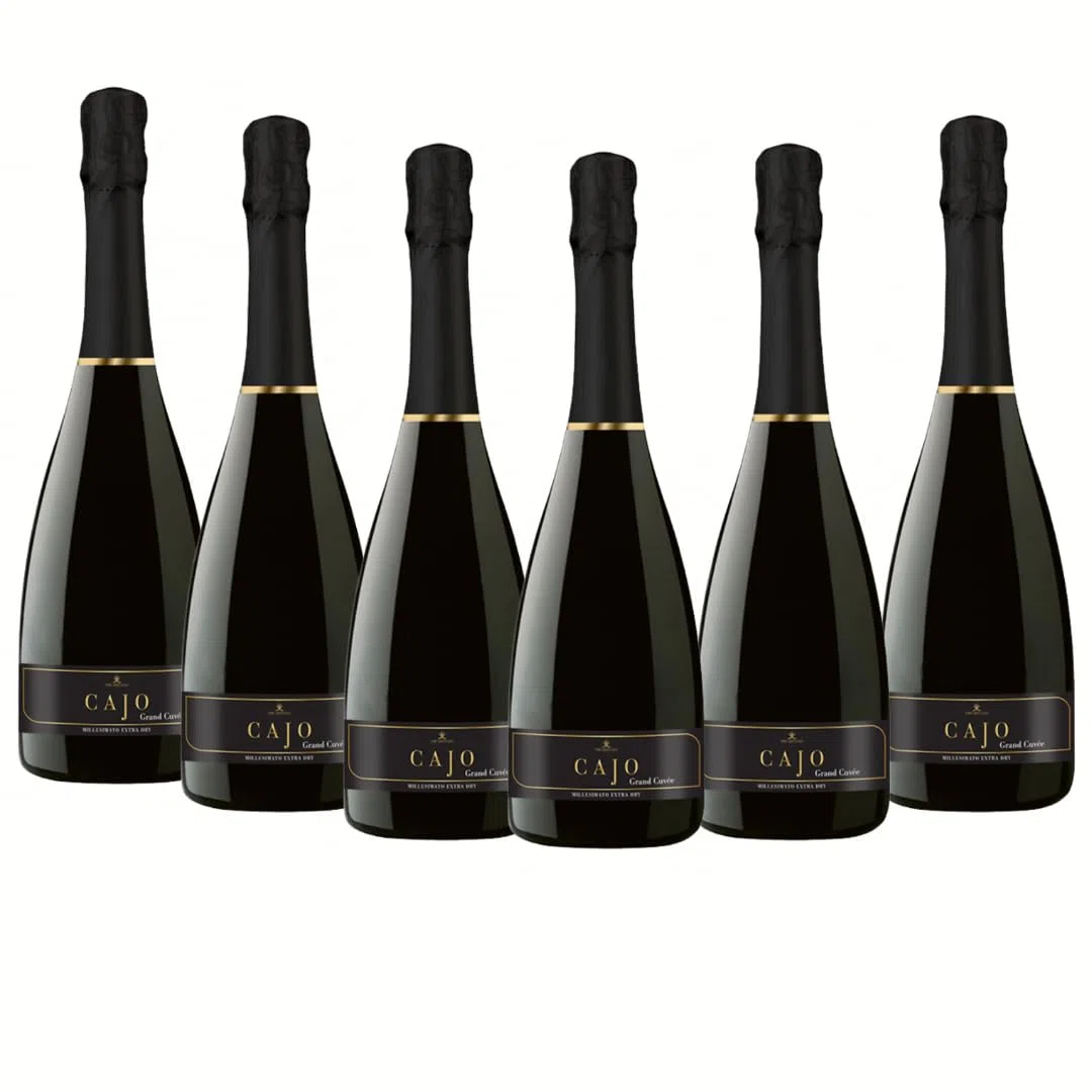 OFFERTA SPECIALE | Spumante Extra Dry Millesimato, da Uva Glera, Gusto Fresco con Note Fruttate, 6x750 ml