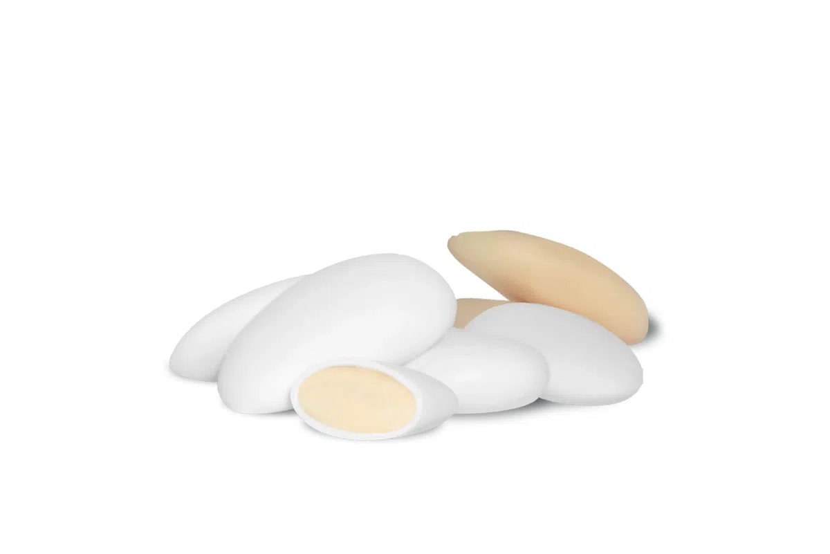 CONFETTI MAXTRIS AVOLA 36 BIANCO 1 KG QUALITA' SILVER