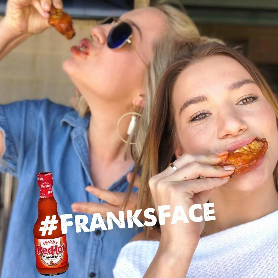 Frank's Redhot Buffalo Wing Sauce 680 ml (Pack of 2)