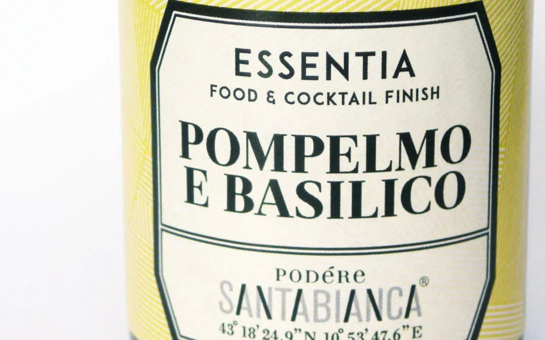 Essentia Food & Cocktail Finish | Pompelmo