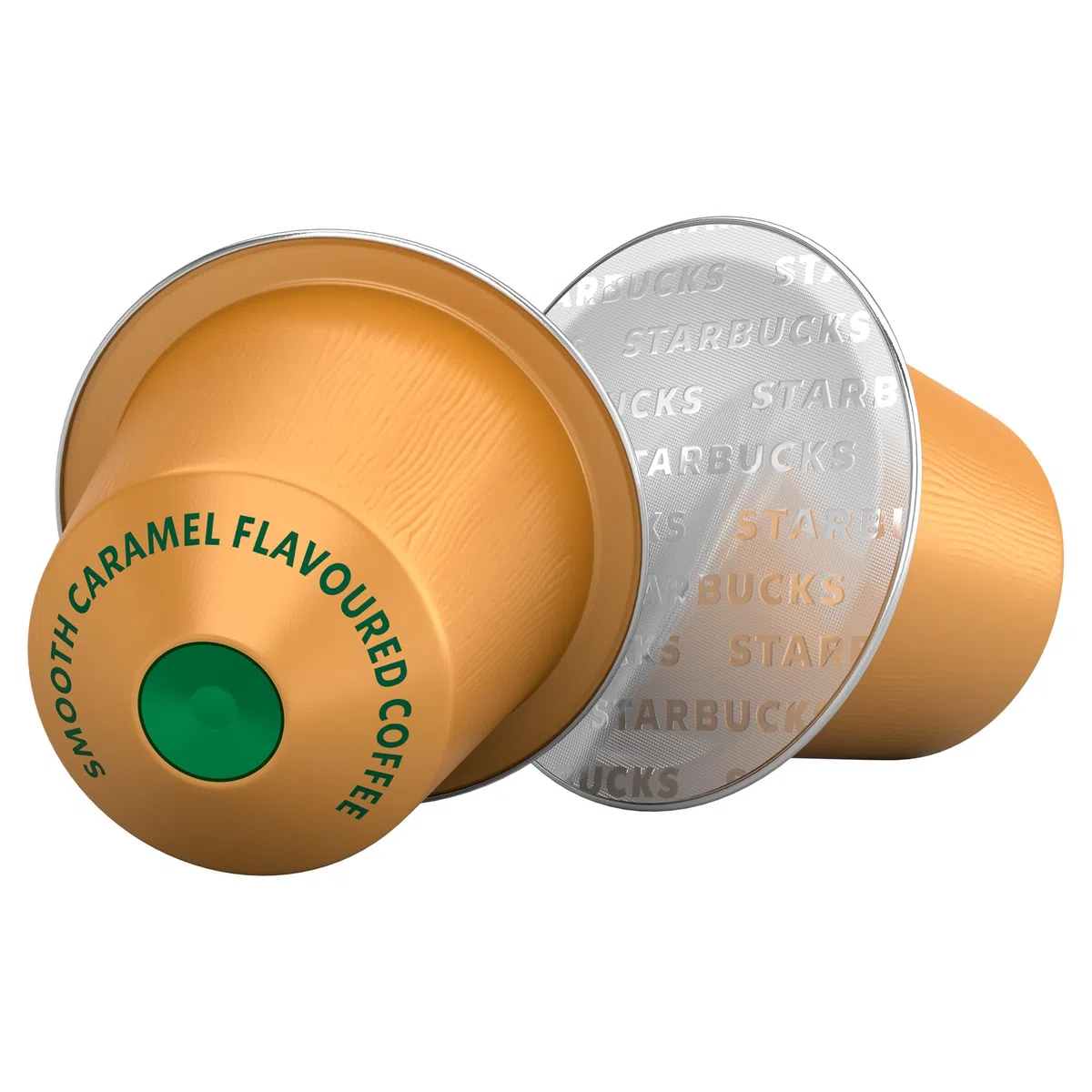 STARBUCKS Smooth Caramel by Nespresso Caffè con aroma Caramello, 6 confezioni da 10 capsule (60 capsule compatibili Nespresso)