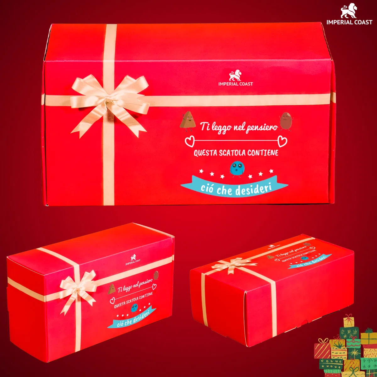 Regalo di Cioccolato, Confezione Regalo di Cioccolatini, Regalo Originale per Compleanni, Bambini e Coppie: Kinder Bueno, Hippo, Kinder Joy, Nutella B-Ready, Biscotti.