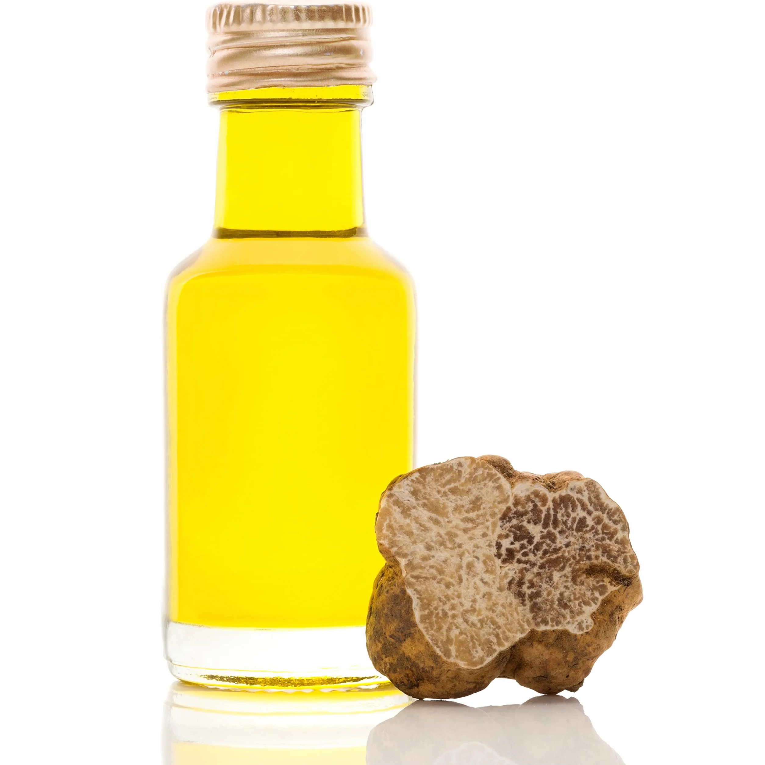 Olio al tartufo con vero tartufo 250 ml. Realizzato in olio extravergine di oliva, per salse e per affinare i piatti. Adatto per una dieta vegana e senza glutine (tartufo bianco, 250 ml)