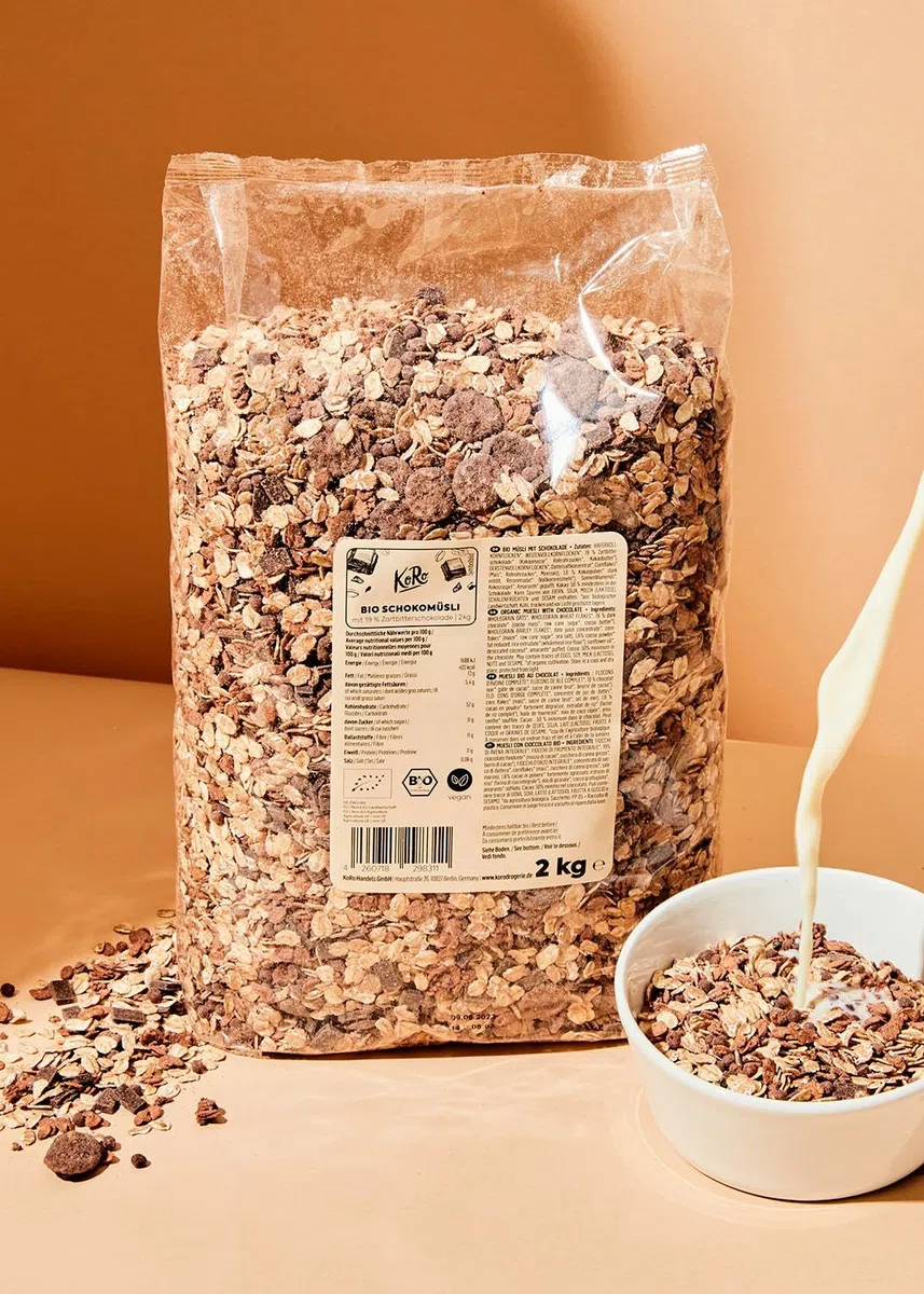 KoRo - Muesli al cioccolato bio | 2 kg