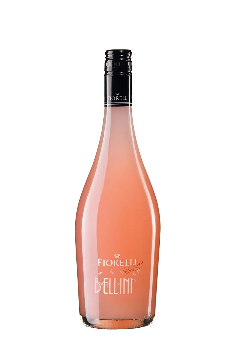 Fiorelli Fiorelli Bellini Cocktail Aromatizzato A Base Di Prodotti Vitivinicoli, 6 Bottiglie, 6 X 750Ml - 4500 ml