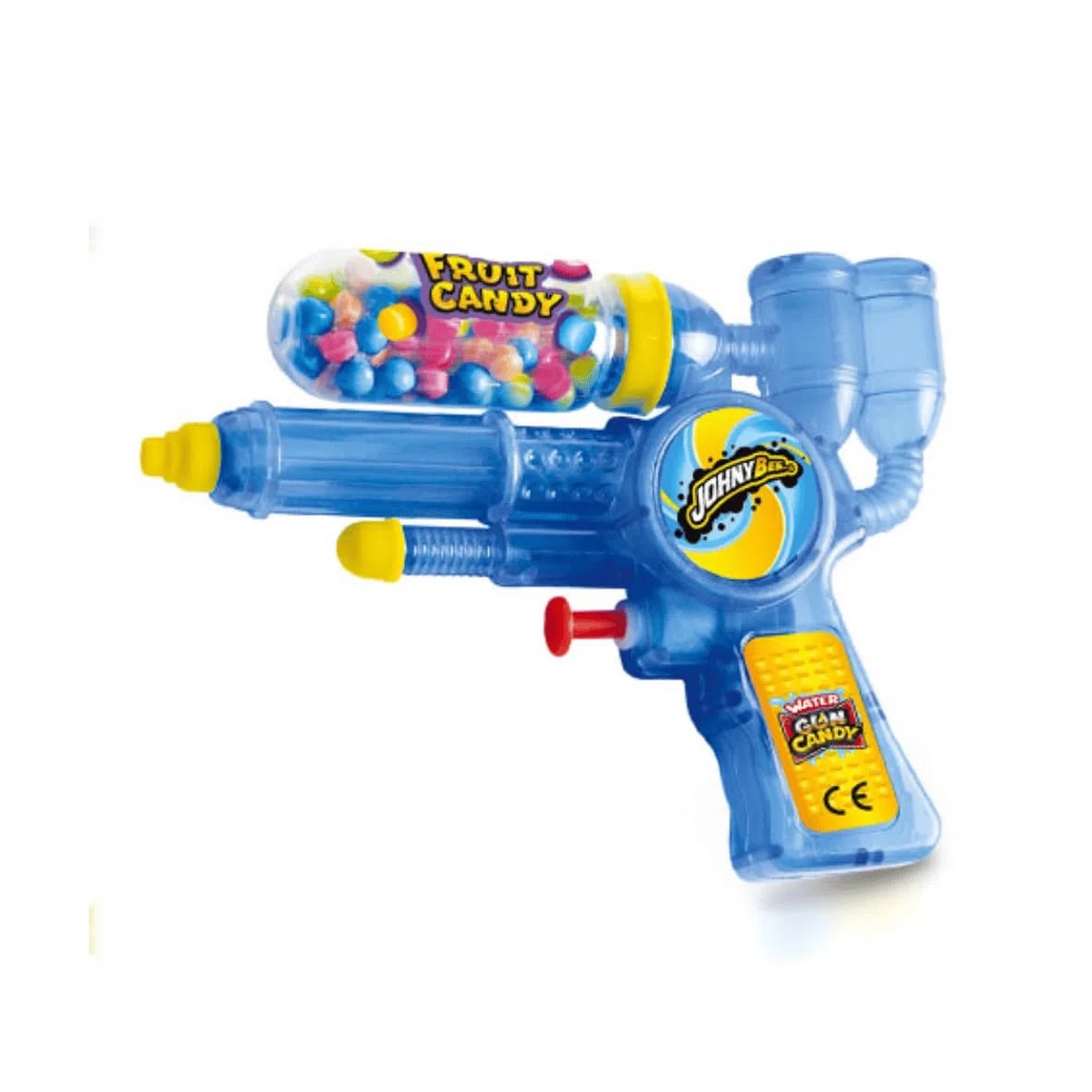 Caramelle con Pistola Acqua Water Gun Candy Candy Toys JohnyBee Espositore da 12 x 15 g