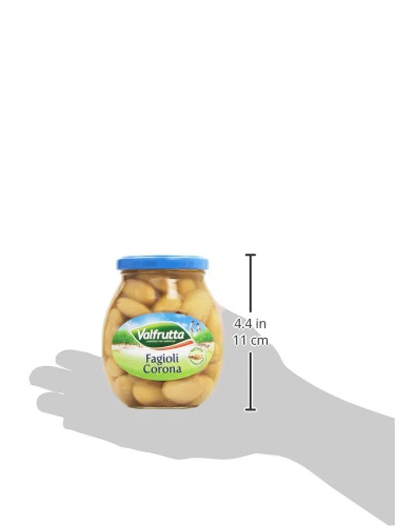 Valfrutta - Fagioli Corona - 12 pezzi da 360 g [4320 g]
