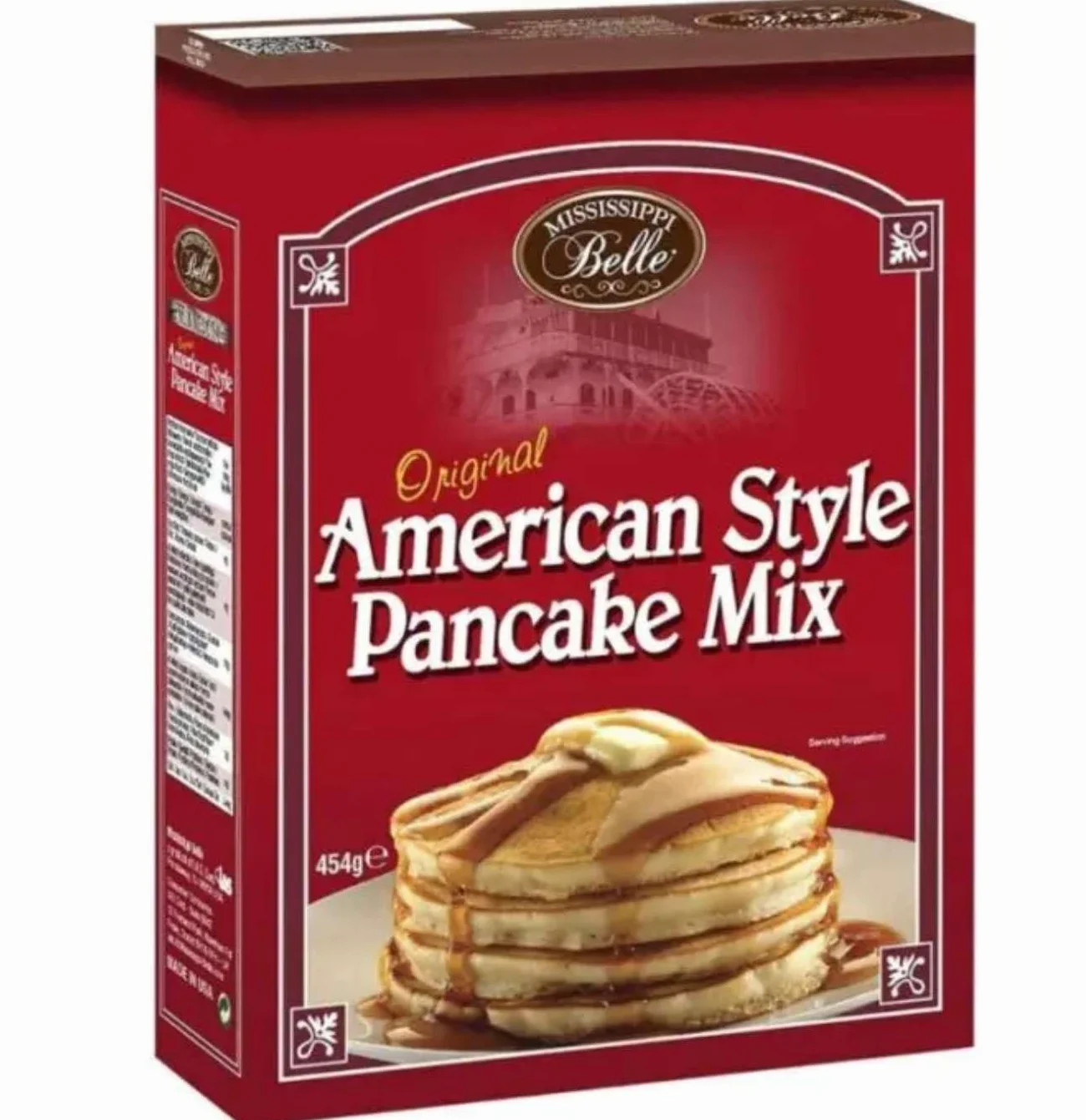Mississippi Belle orig. American Style Pancake mix 1000g