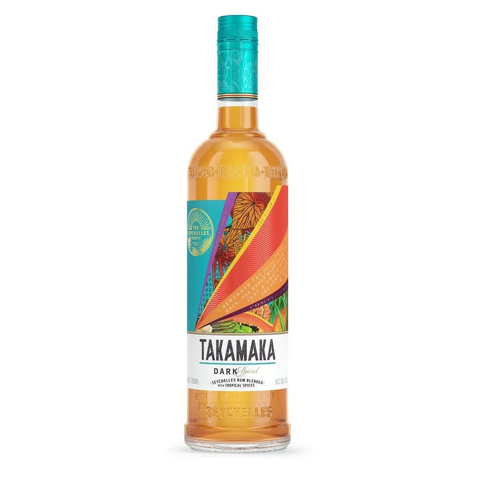 Takamaka Dark Spiced Rum 70cl (La confezione può variare)