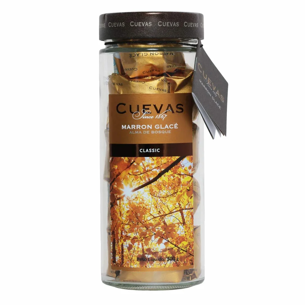 Cuevas - Barattolo Marron Glace S/G da 300 g