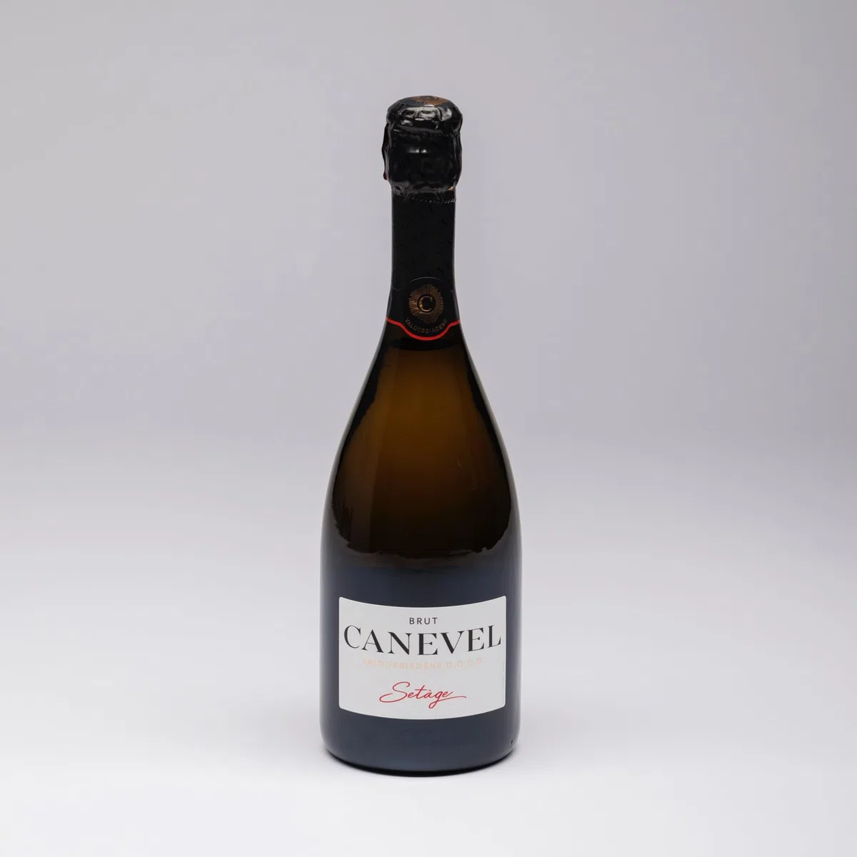 CANEVEL |Confezione esclusiva "SETÀGE" | BRUT & EXTRA DRY |Valdobbiadene Prosecco Superiore DOCG | 2 bottiglie