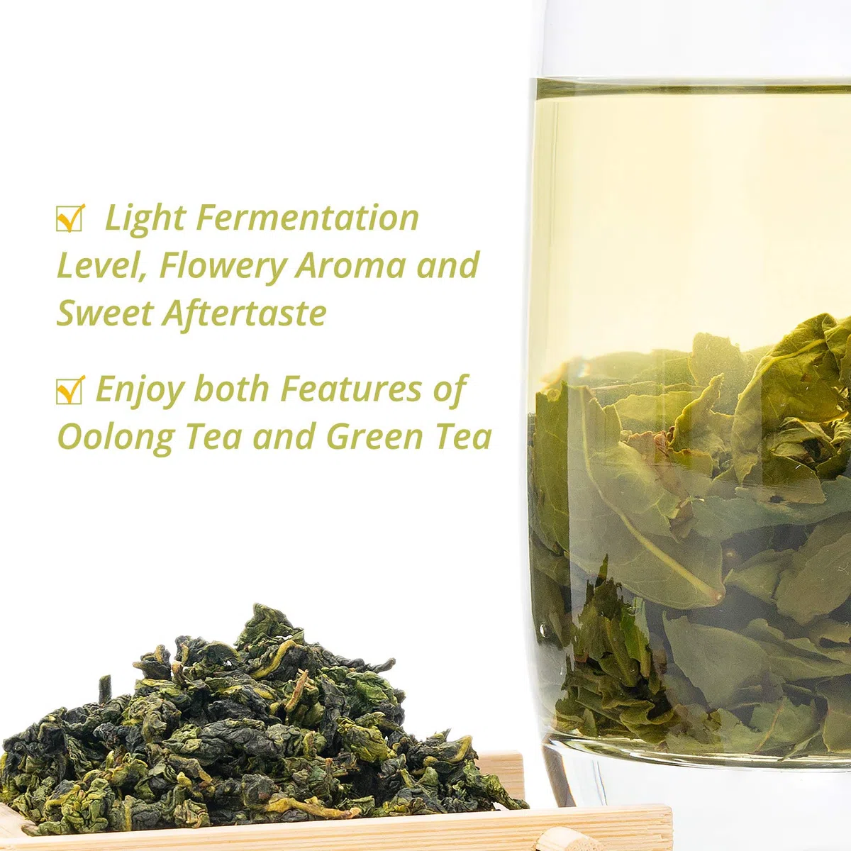 Oriarm 250 grammo Anxi Tie Guan Yin Tè Oolong in foglie - Tieguanyin Tè Blu Cinese - Tè Verde Wulong Ti Kuan Yin