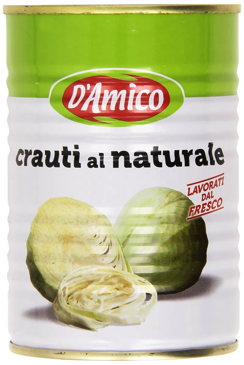 D'Amico - Caruti, Al Naturale - 385 g - [confezione da 12]