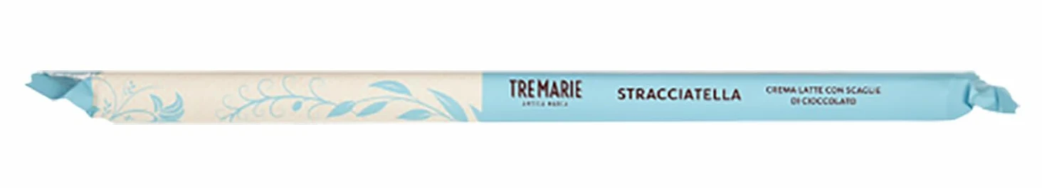 Ancora Uno Stracciatella Wafer Farciti con Crema Latte e Scaglie di Cioccolato Fondente per tre marie 140g [BOX da 10 Confezioni]