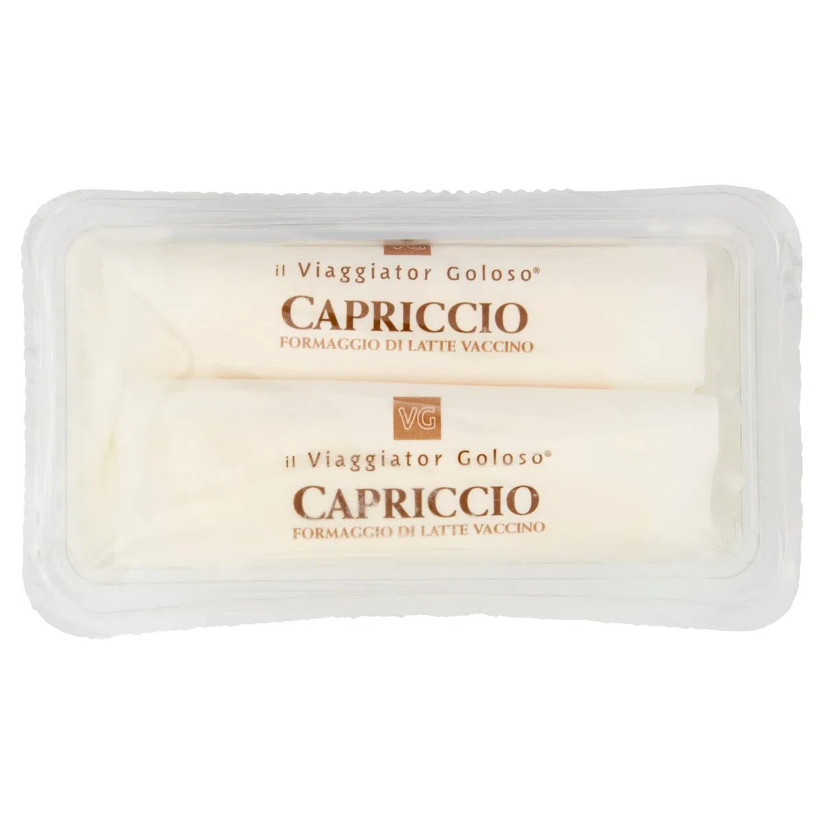 Consumo Immediato, il Viaggiator Goloso Formaggio Vaccino Capriccio, 80g