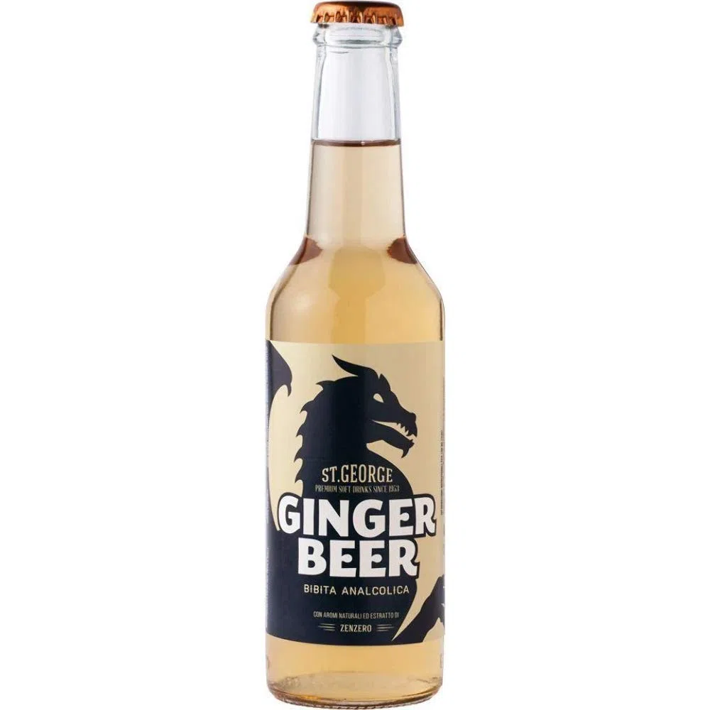 Ginger beer Bibita analcolica con estratto naturale di zenzero, Confezione da 6 x 27,5 cl