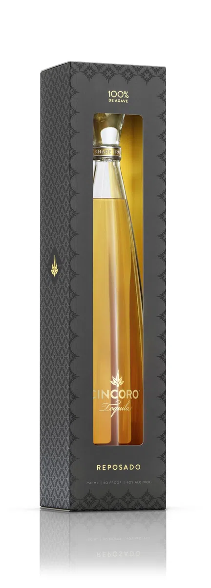 Cincoro Tequila Reposado 40% Vol. 0,7l in Giftbox