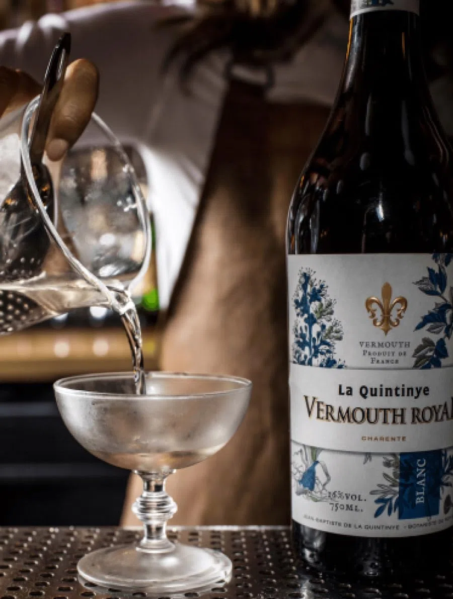 La Quintinye Vermouth Royal Blanc 16% Vol. 0,75l