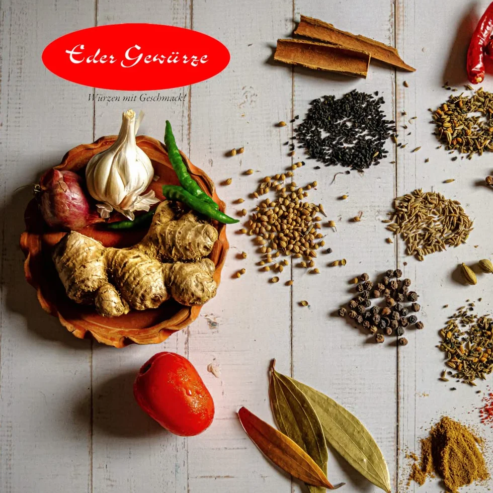 Eder Gewürze - Fiocchi di pomodoro essiccata - 1kg