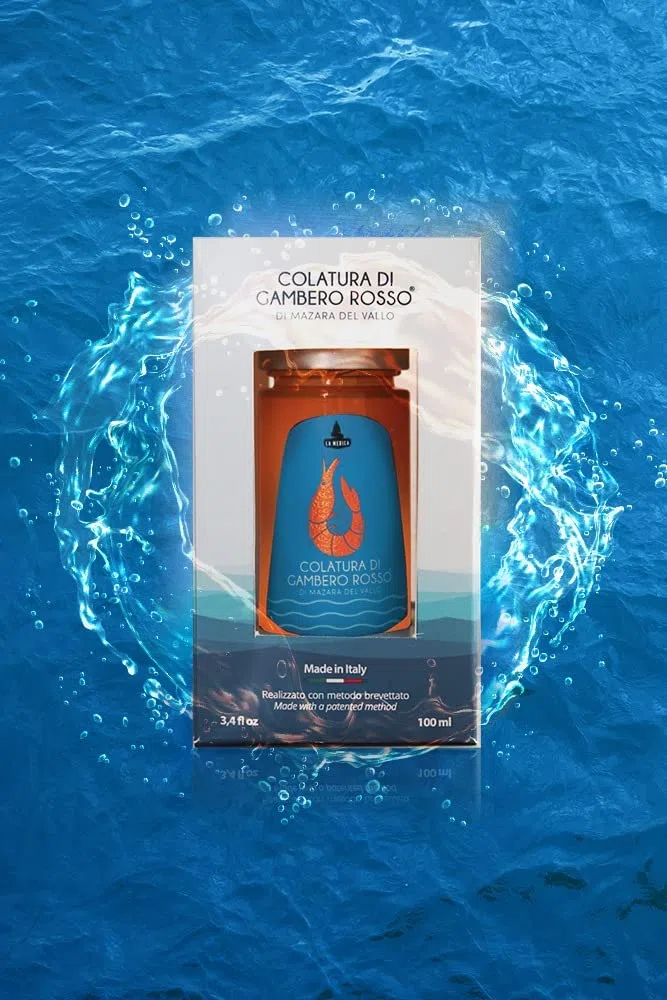 Colatura di Gambero Rosso® di Mazara del Vallo- 100 ml- Made in Italy