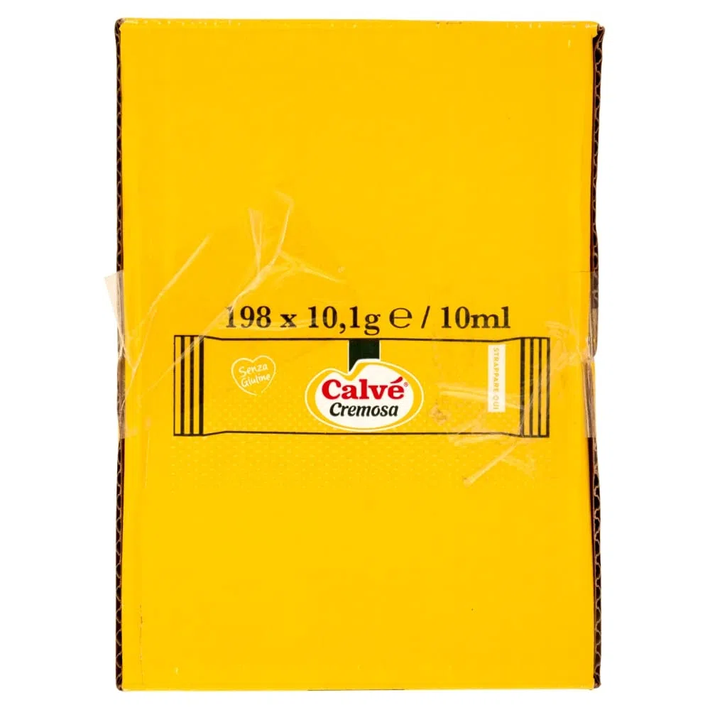 Calvè Maionese Cremosa monodose in bustina - 198X10 ml