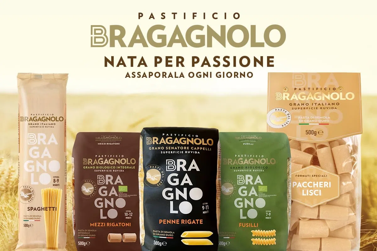 Gift Box Pastificio Bragagnolo 10 kg, la Golosa