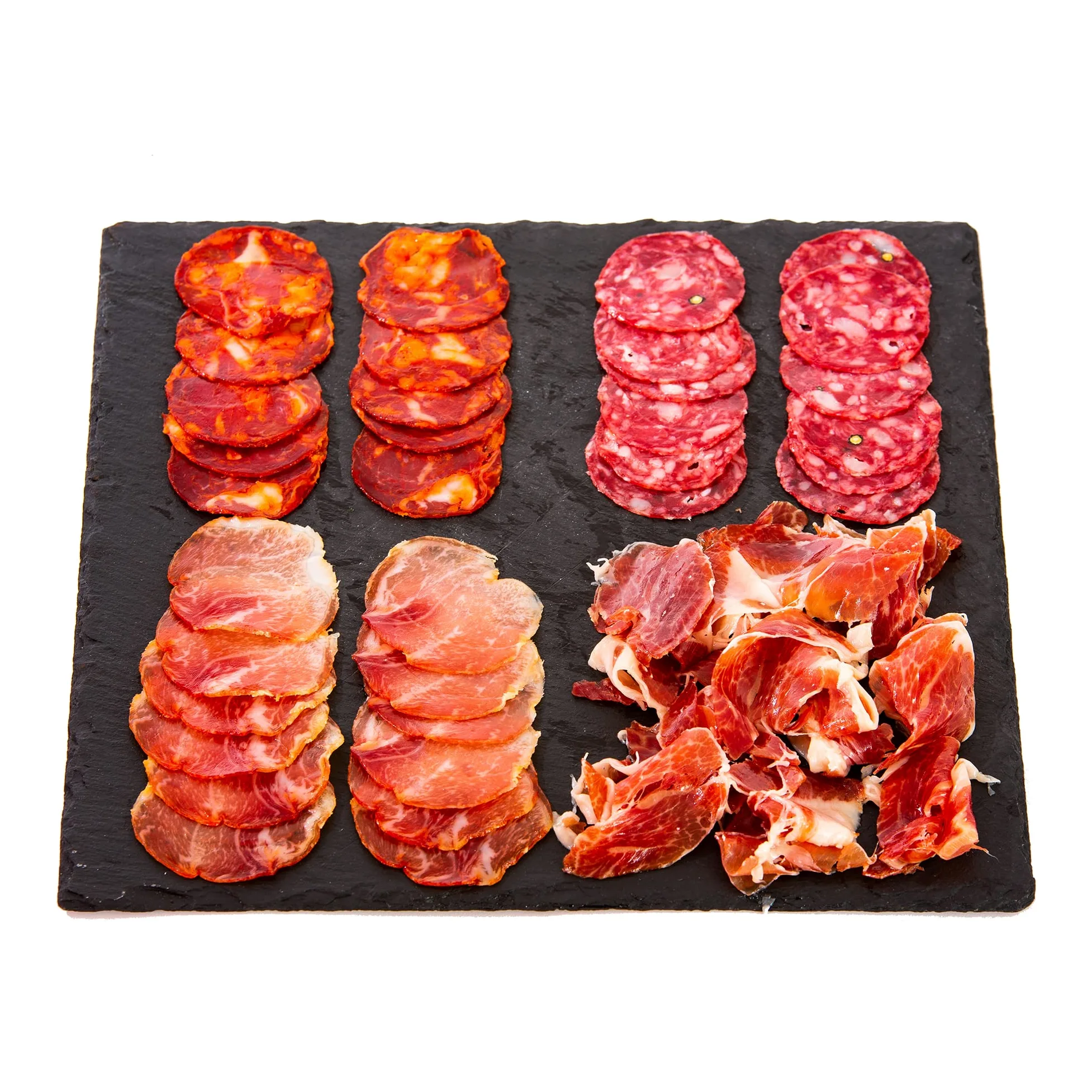 La Finojosa - Chorizo Salsiccia de Bellota Iberica Affettato - 3 Confezioni da 100 g - Stagionatura Minima 90 Giorni - Salumi Iberici - Aroma Piacevole e Profondo - Dehesa de Los Pedroches