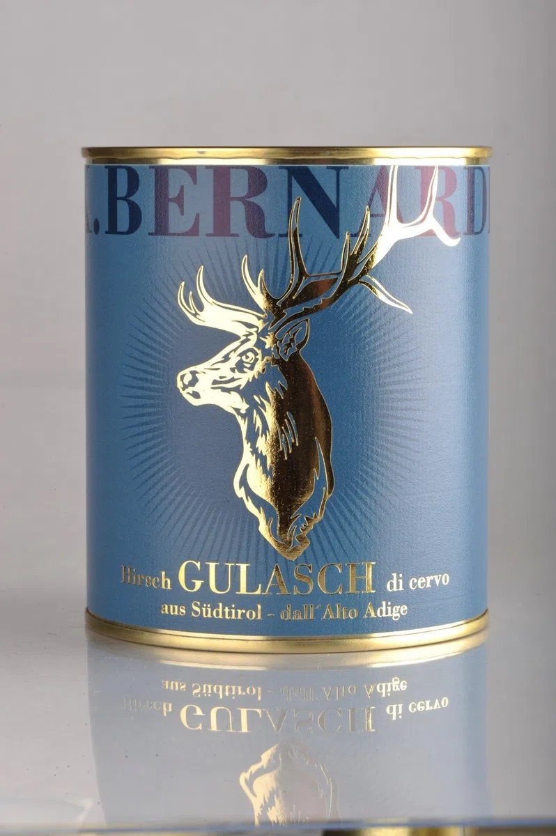 Gulasch di cervo tirolese 500 gr. - Bernardi Karl