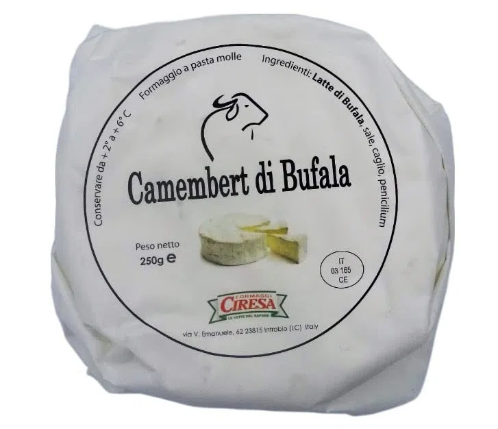 CIRESA - CAMEMBERT FORMAGGIO DI BUFALA 250G