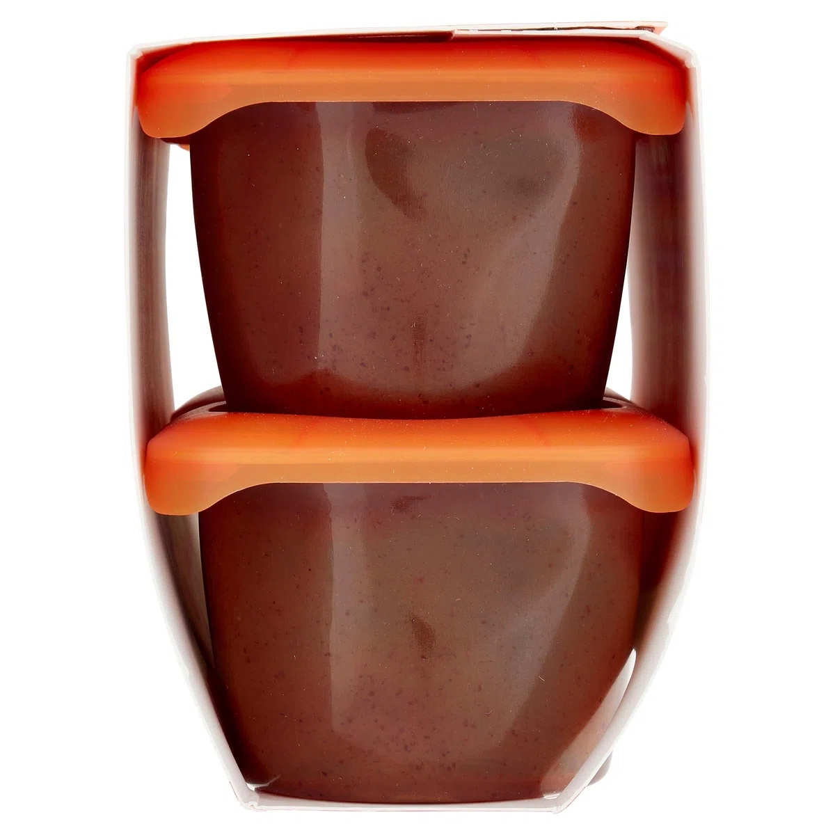 Plasmon Omogeneizzato La Frutta dei Bambini Prugna 4x100gr (6 Confezioni) con Frutta selezionata, 100% Frutta, con aggiunta di Vitamina C