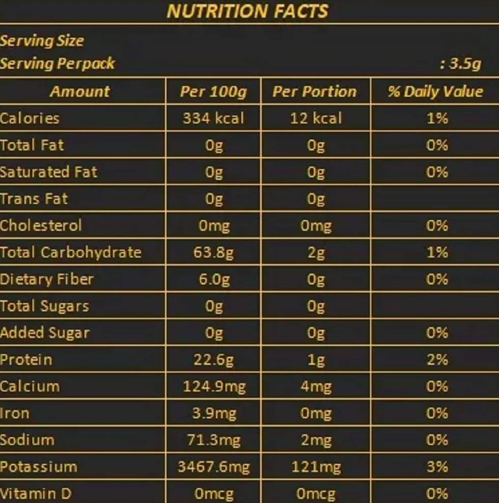 eGano - Ganoderma caffè nero di qualità premium (30 bustine x 3,5 g)