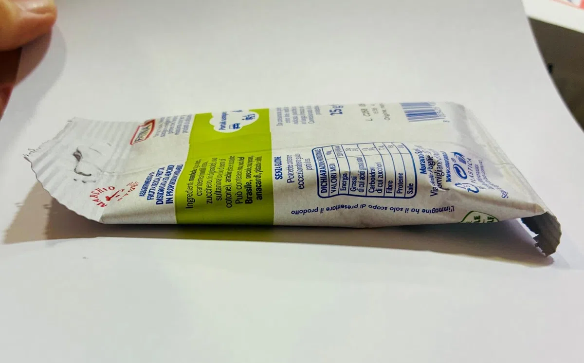 Fatina Fruit Snack - Power Mix - Assortimento di Frutta secca,Frutta disidratata ed Arachidi - 26 Pacchetti Monodose da 25 g