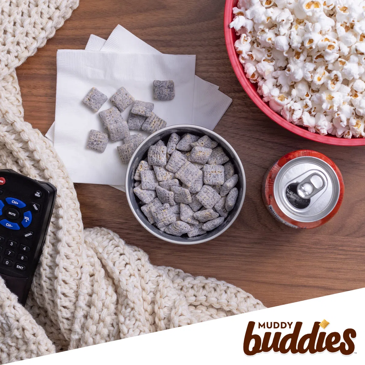 Chex Mix Peanut Butter & Chocolate Muddy Buddies, 266 ml